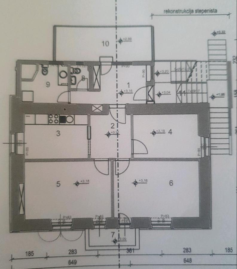 Apartment Dunja Herceg Novi Buitenkant foto