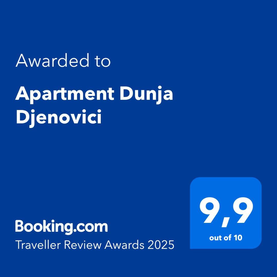 Apartment Dunja Herceg Novi Buitenkant foto
