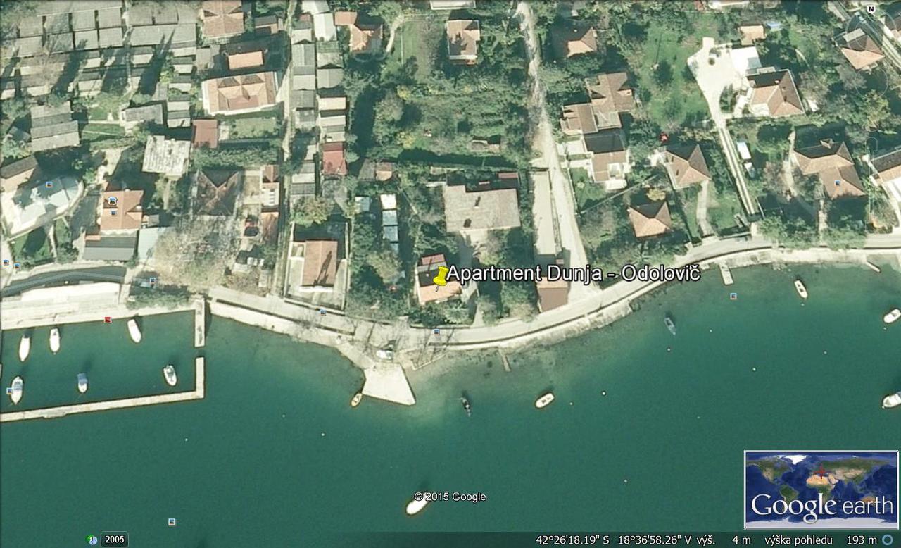 Apartment Dunja Herceg Novi Buitenkant foto
